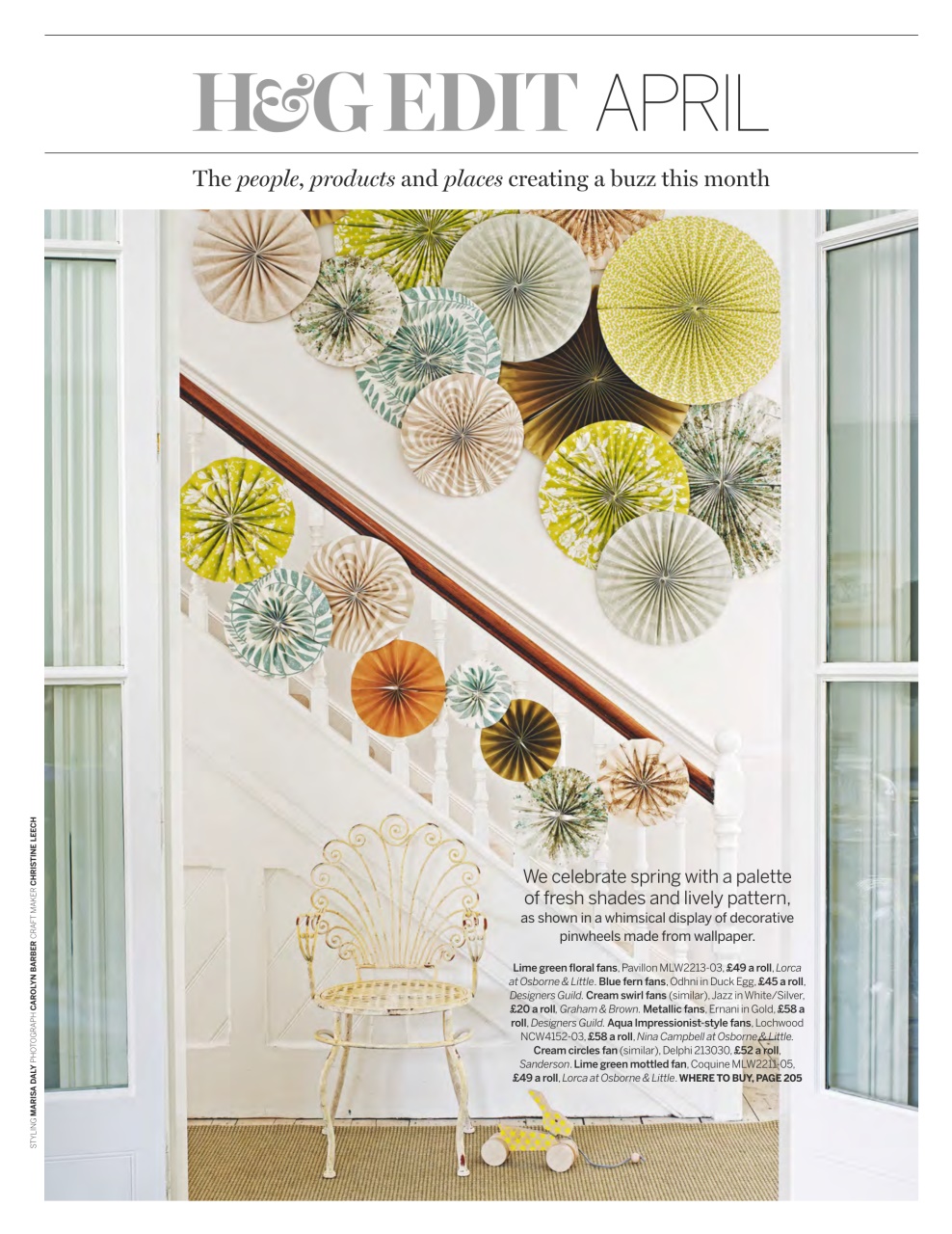 Homes & Gardens Preview Pages