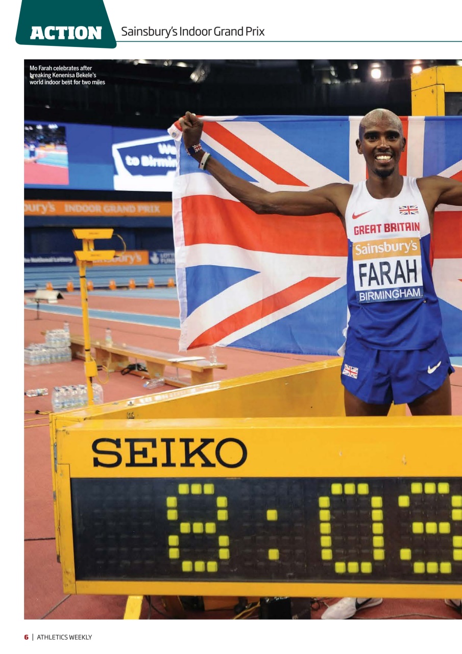 AW – Athletics Weekly Magazine Preview Pages