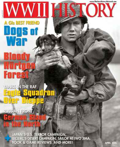 WW2 History Magazine issue April 2015
