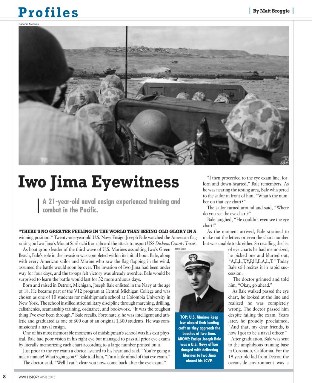 WW2 History Magazine Preview Pages