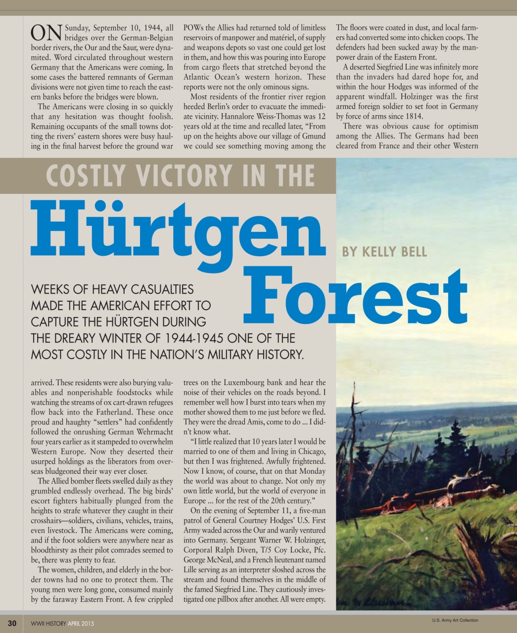 WW2 History Magazine Preview Pages