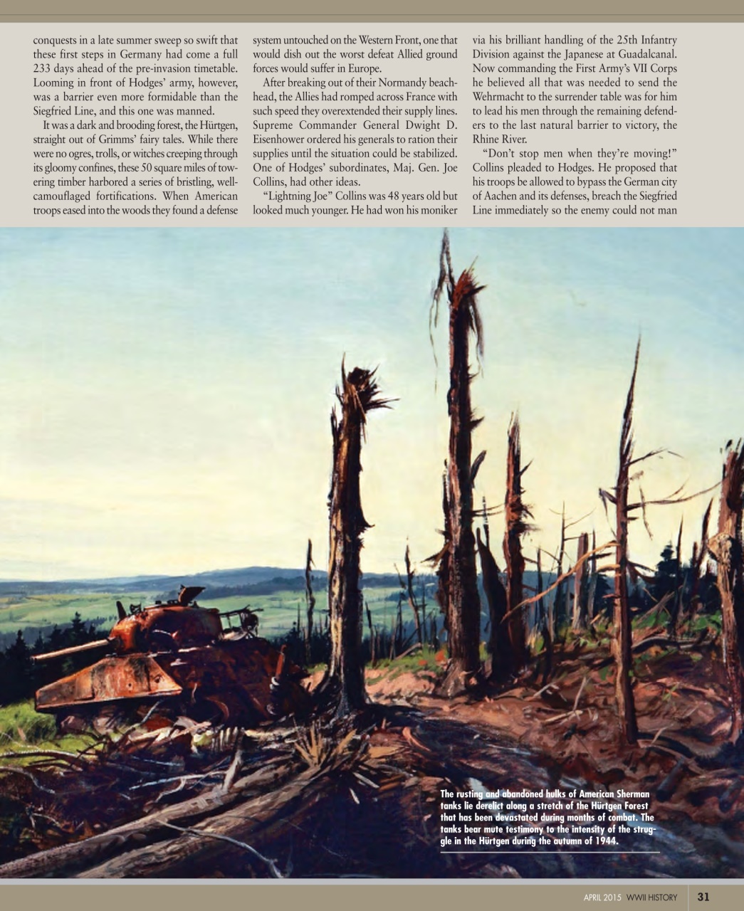 WW2 History Magazine Preview Pages