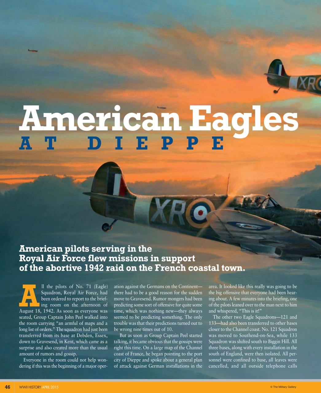 WW2 History Magazine Preview Pages