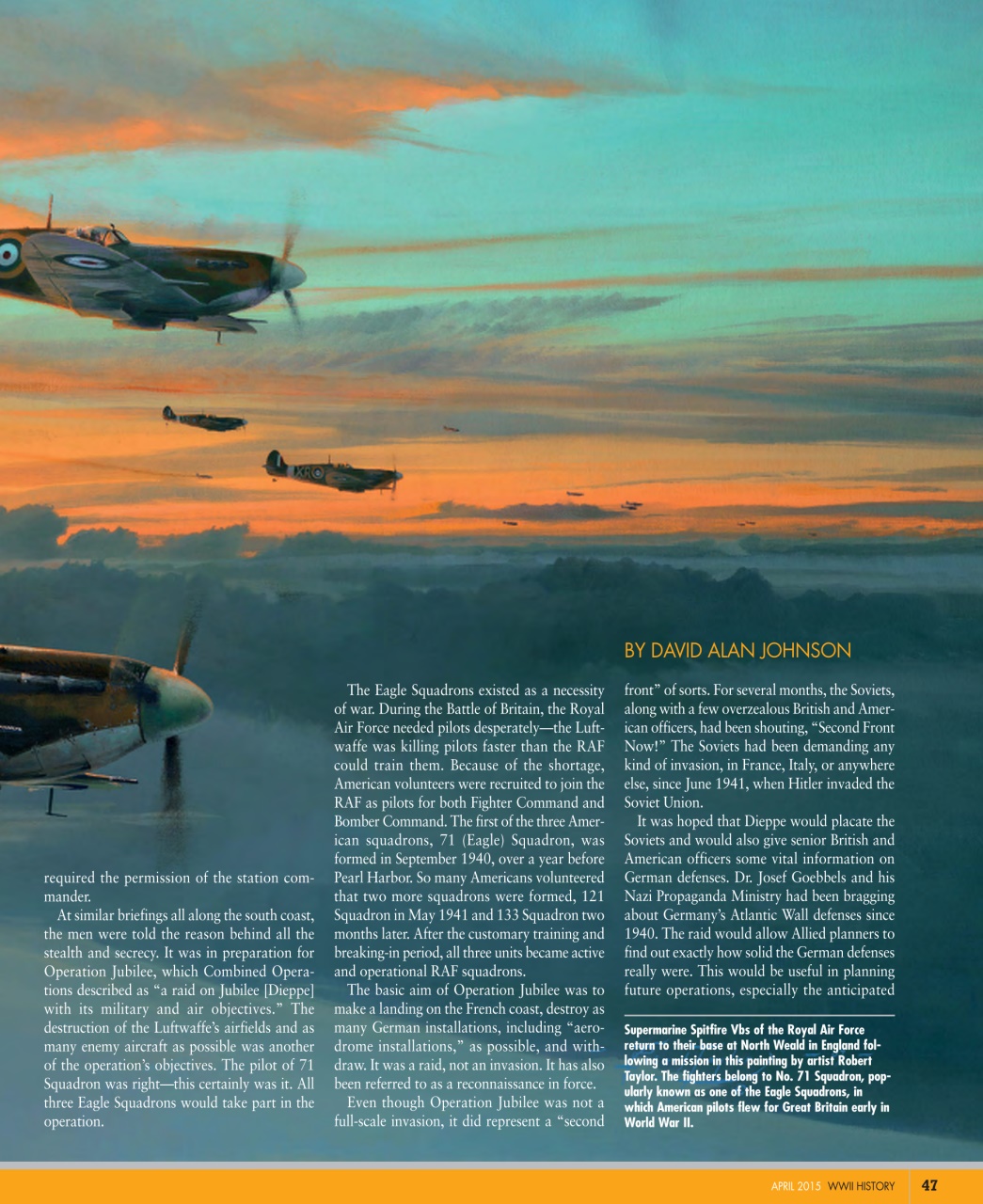 WW2 History Magazine Preview Pages