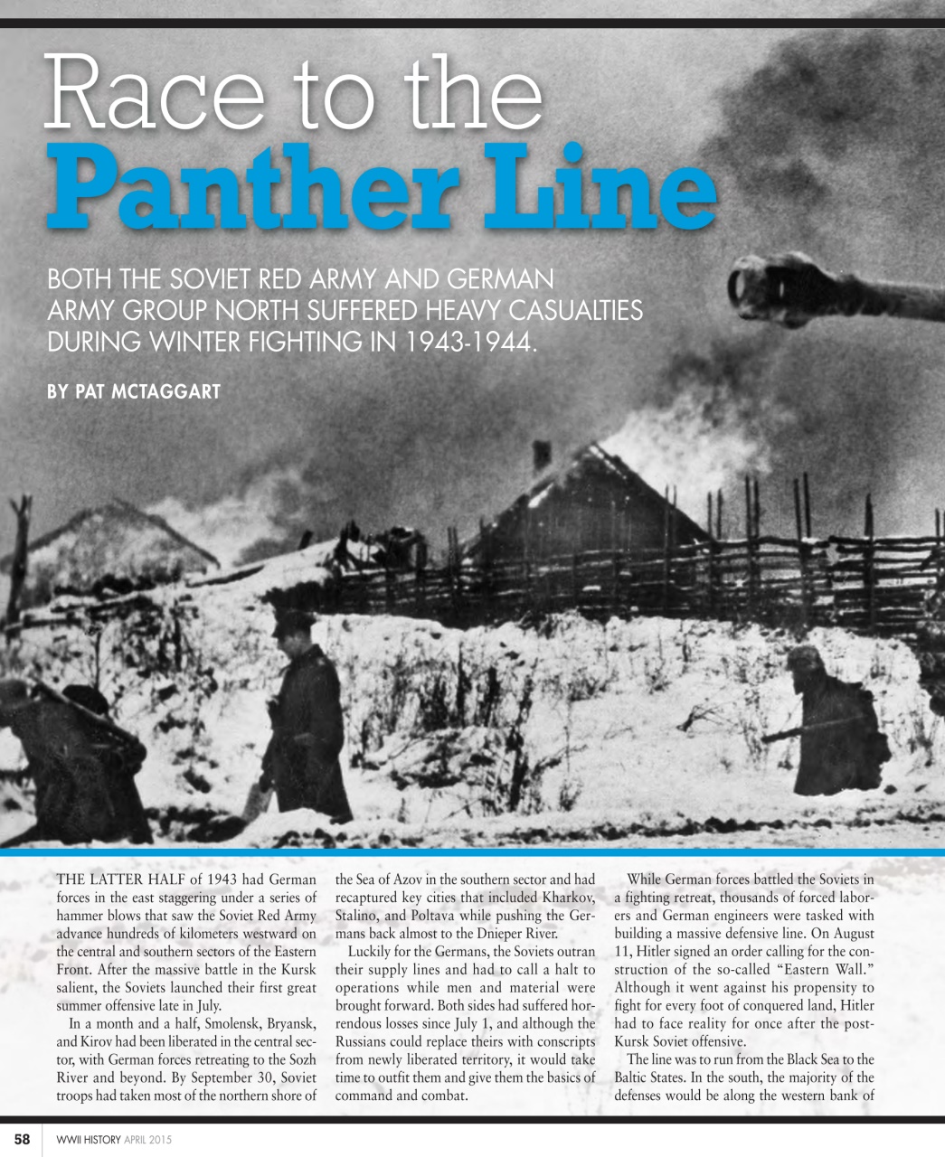 WW2 History Magazine Preview Pages