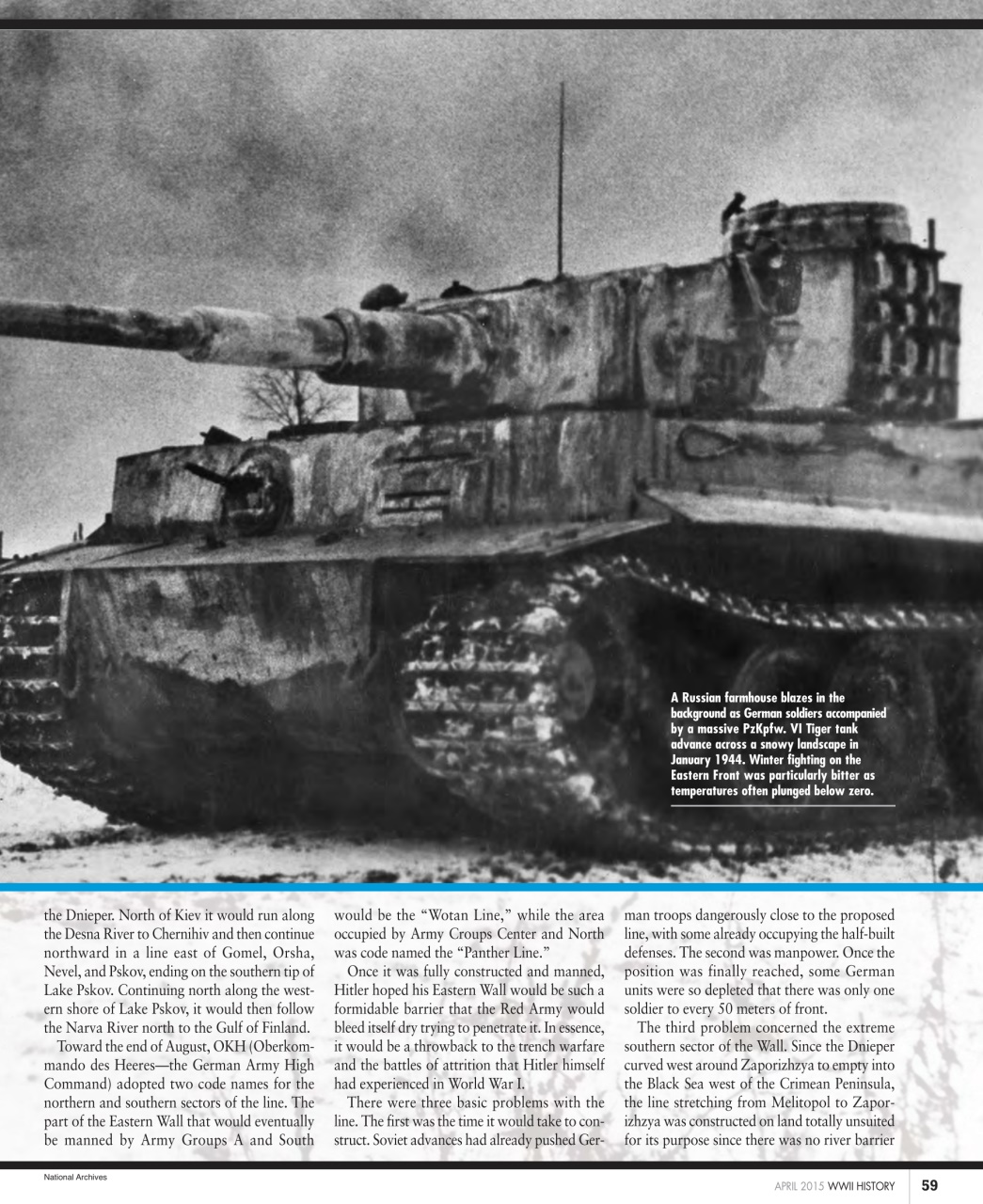 WW2 History Magazine Preview Pages
