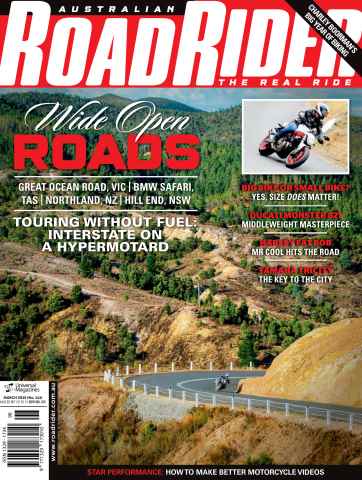 Australian Road Rider issue Issue#111 Mar 2015