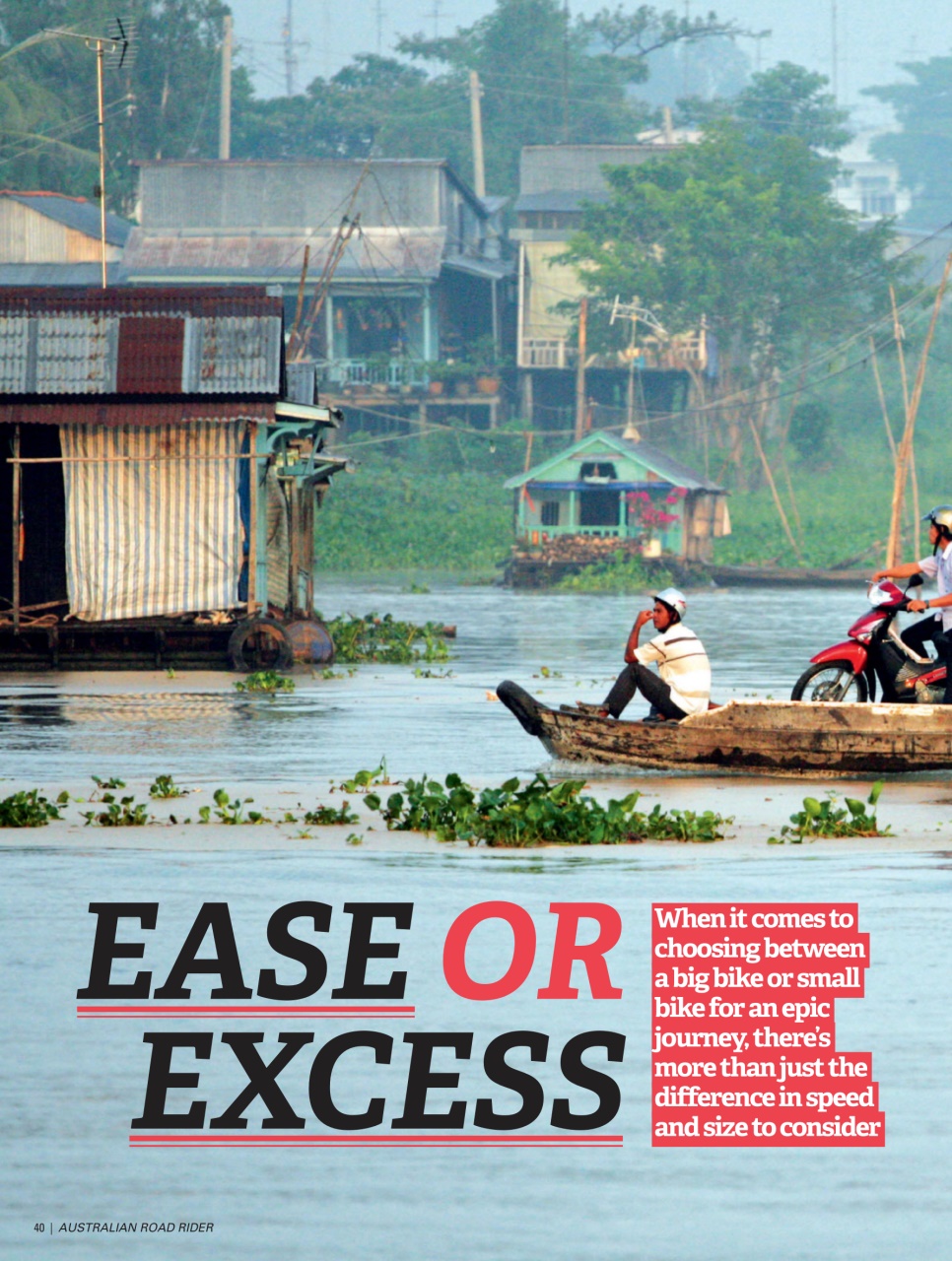 Australian Road Rider Preview Pages