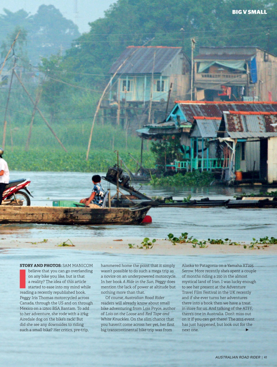 Australian Road Rider Preview Pages