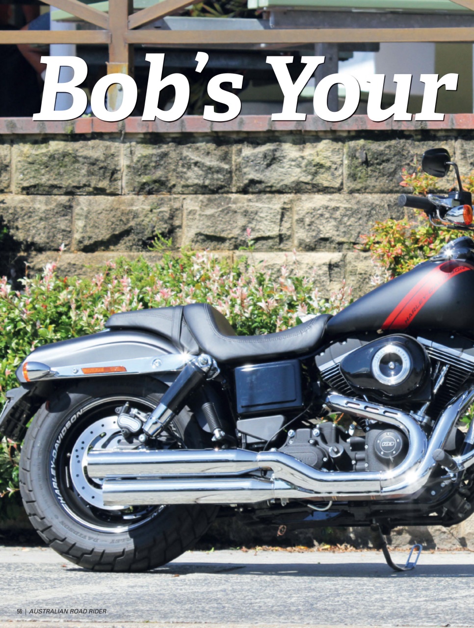 Australian Road Rider Preview Pages