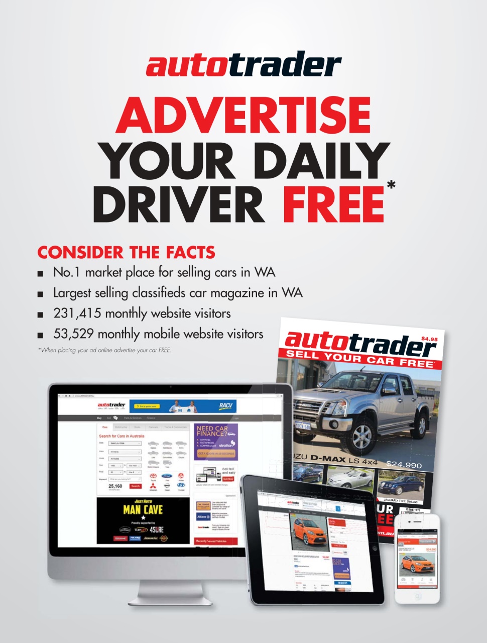 AutoTrader Preview Pages