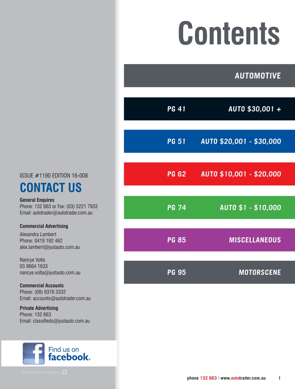 AutoTrader Preview Pages