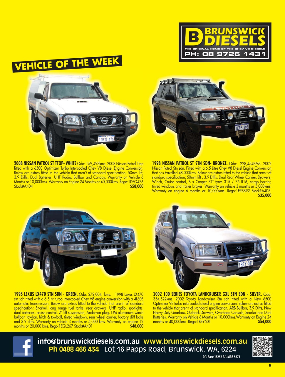 AutoTrader Preview Pages