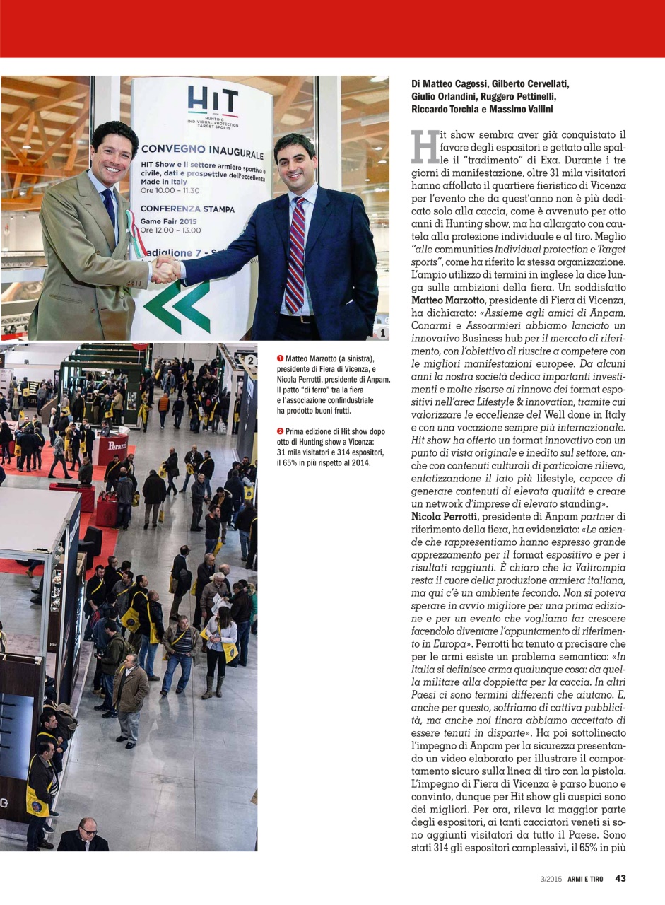Armi E Tiro Preview Pages