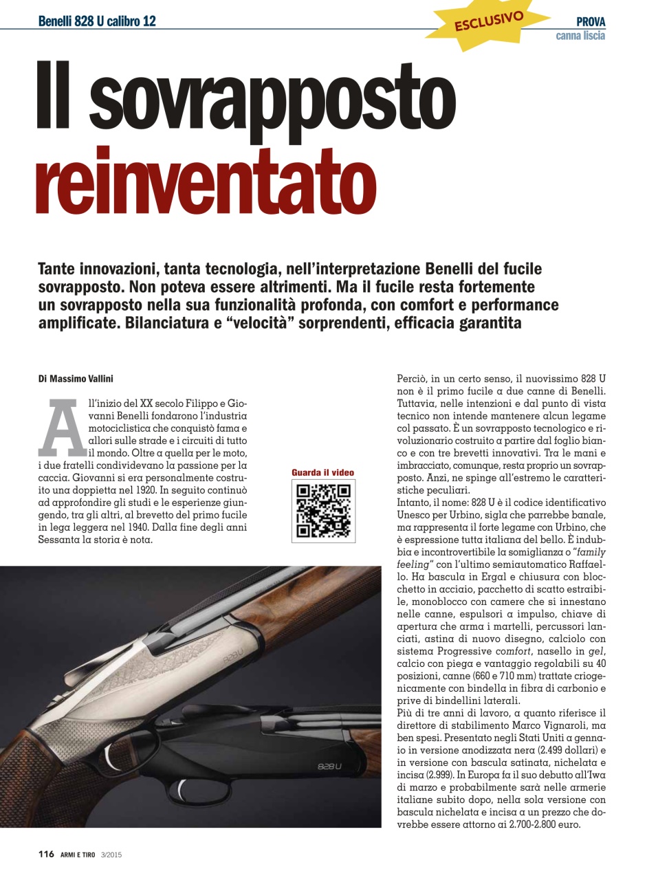 Armi E Tiro Preview Pages
