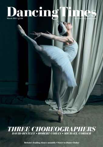 Dancing Times issue March 2015