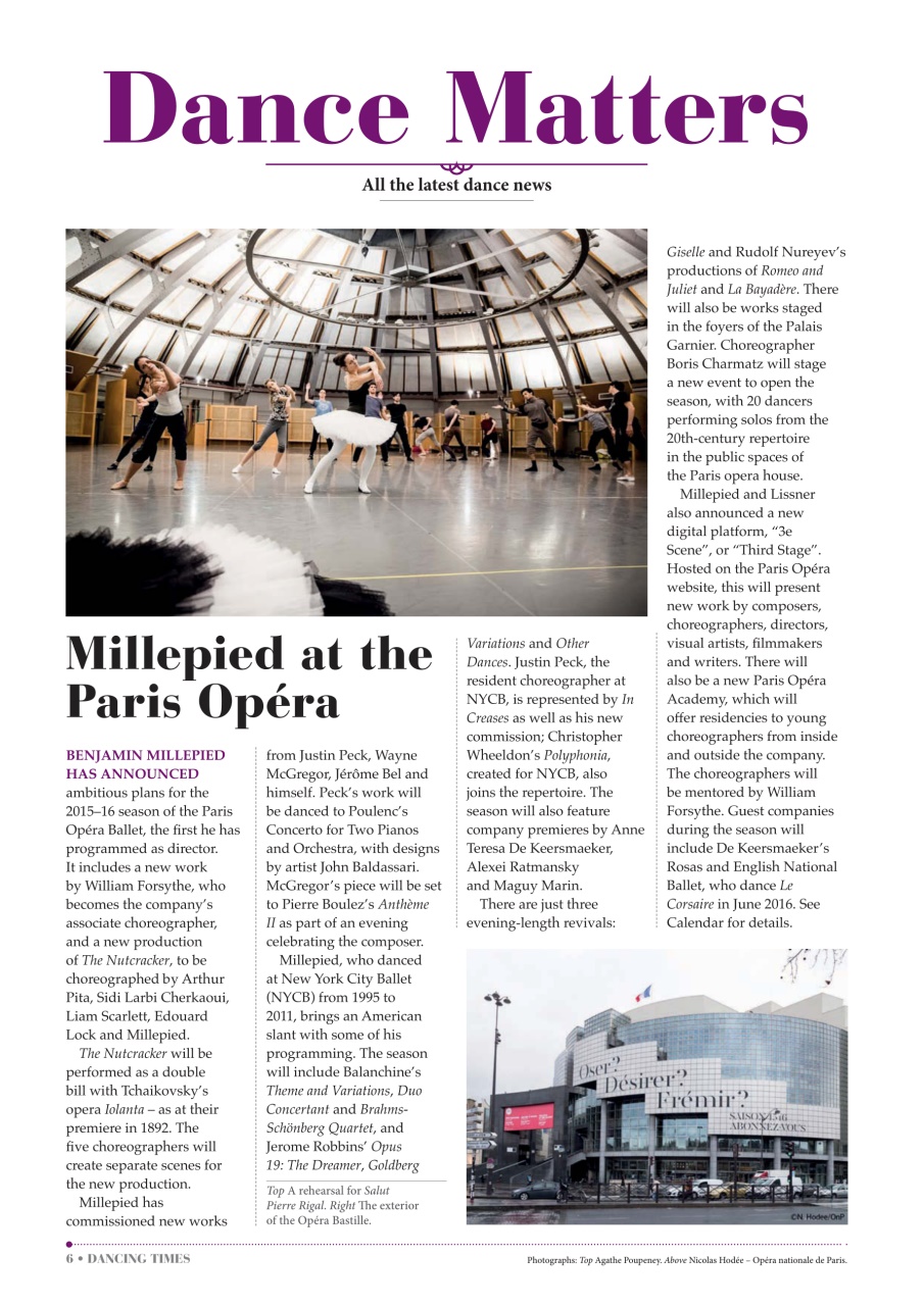 Dancing Times Preview Pages