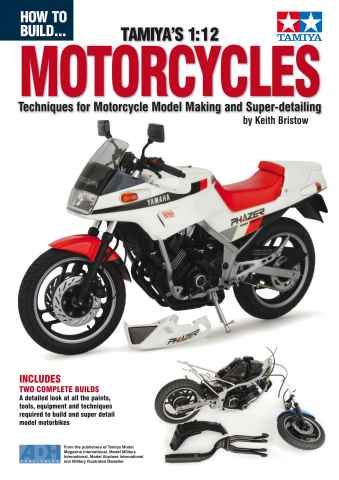 Modellers Reference Library issue How to build Tamiya’s 1:12 Motorcycles