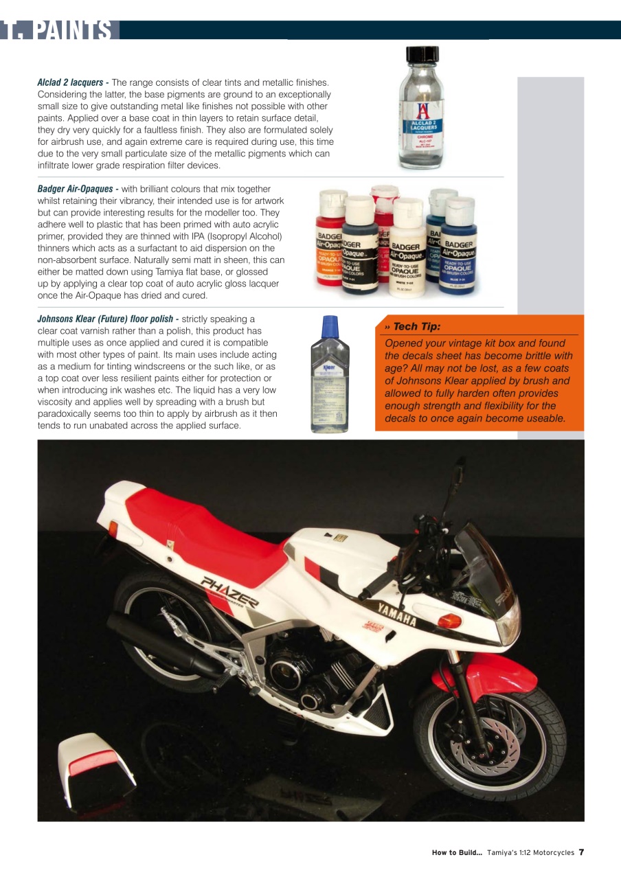 Modellers Reference Library Preview Pages