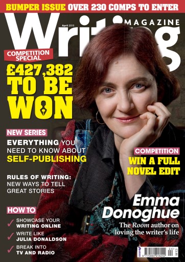 Writing Magazine issue 