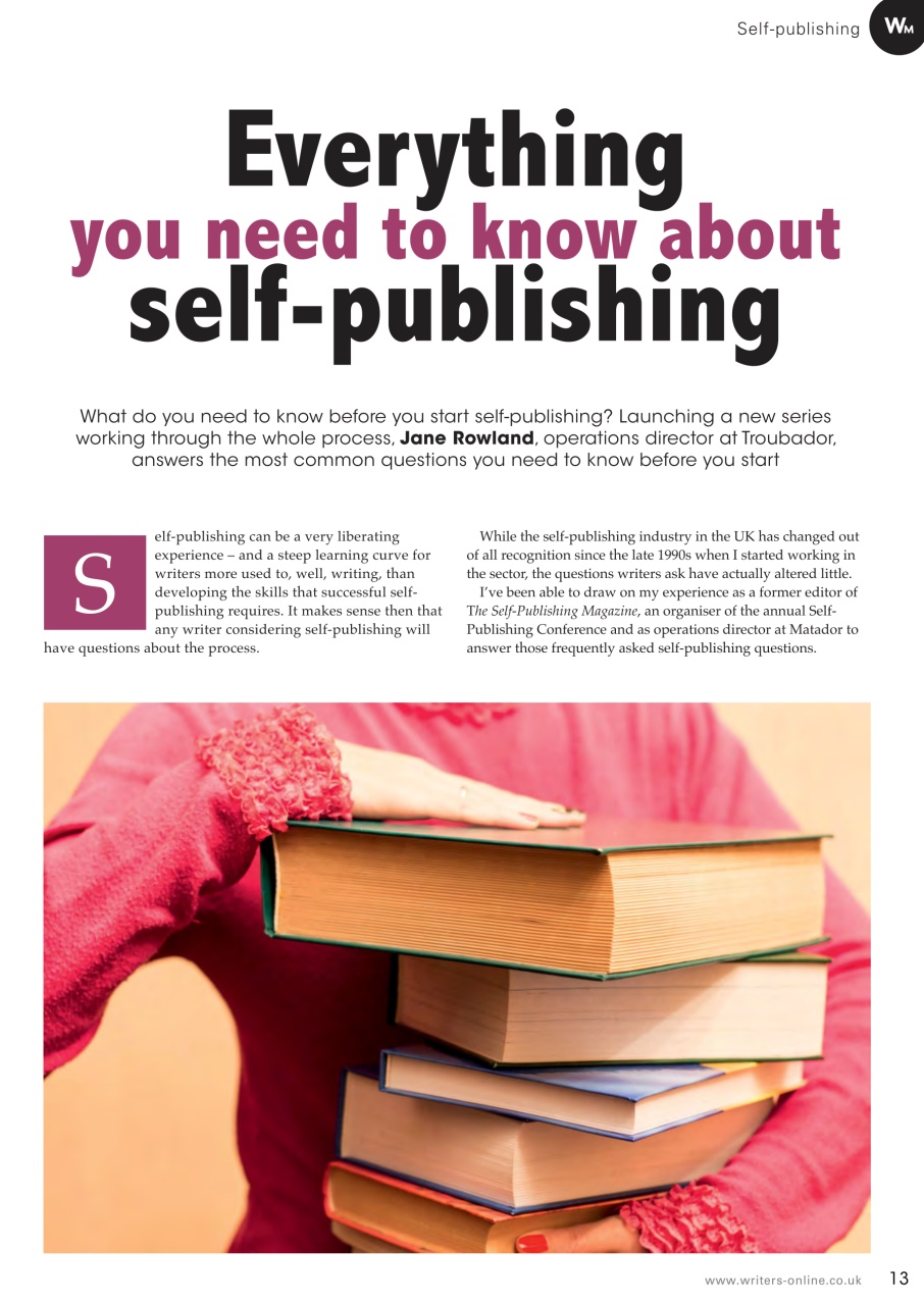 Writing Magazine Preview Pages