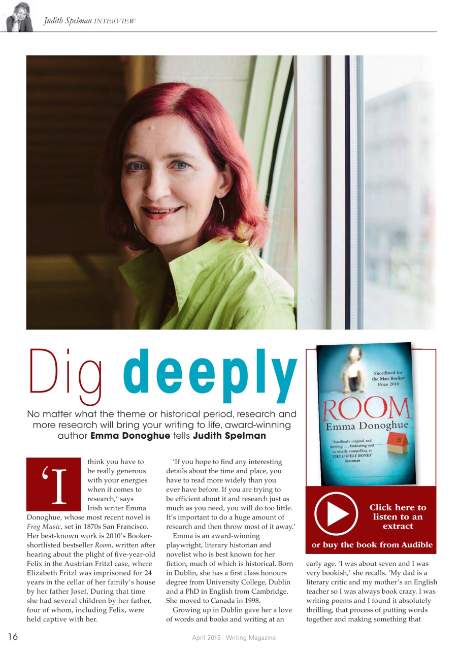 Writing Magazine Preview Pages