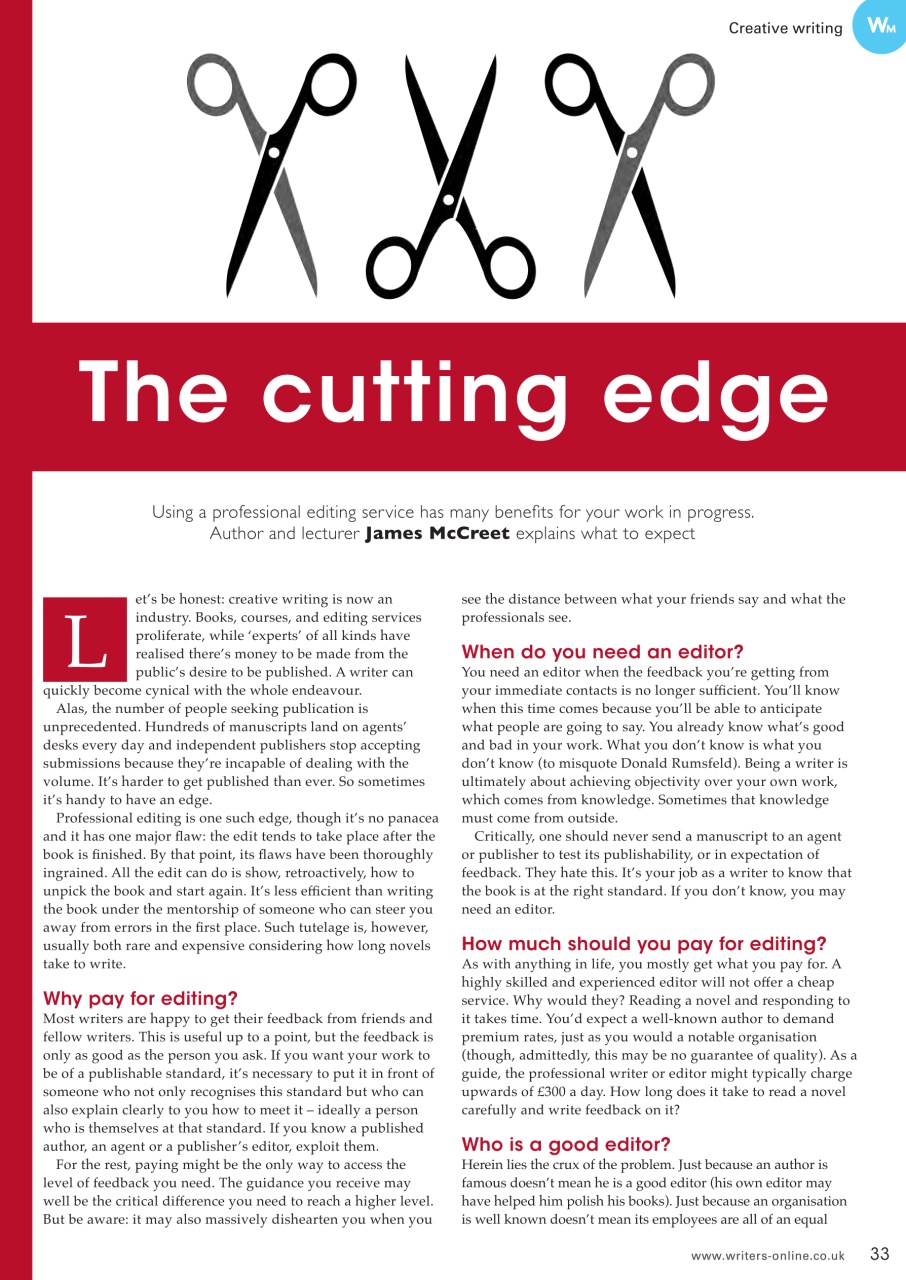 Writing Magazine Preview Pages