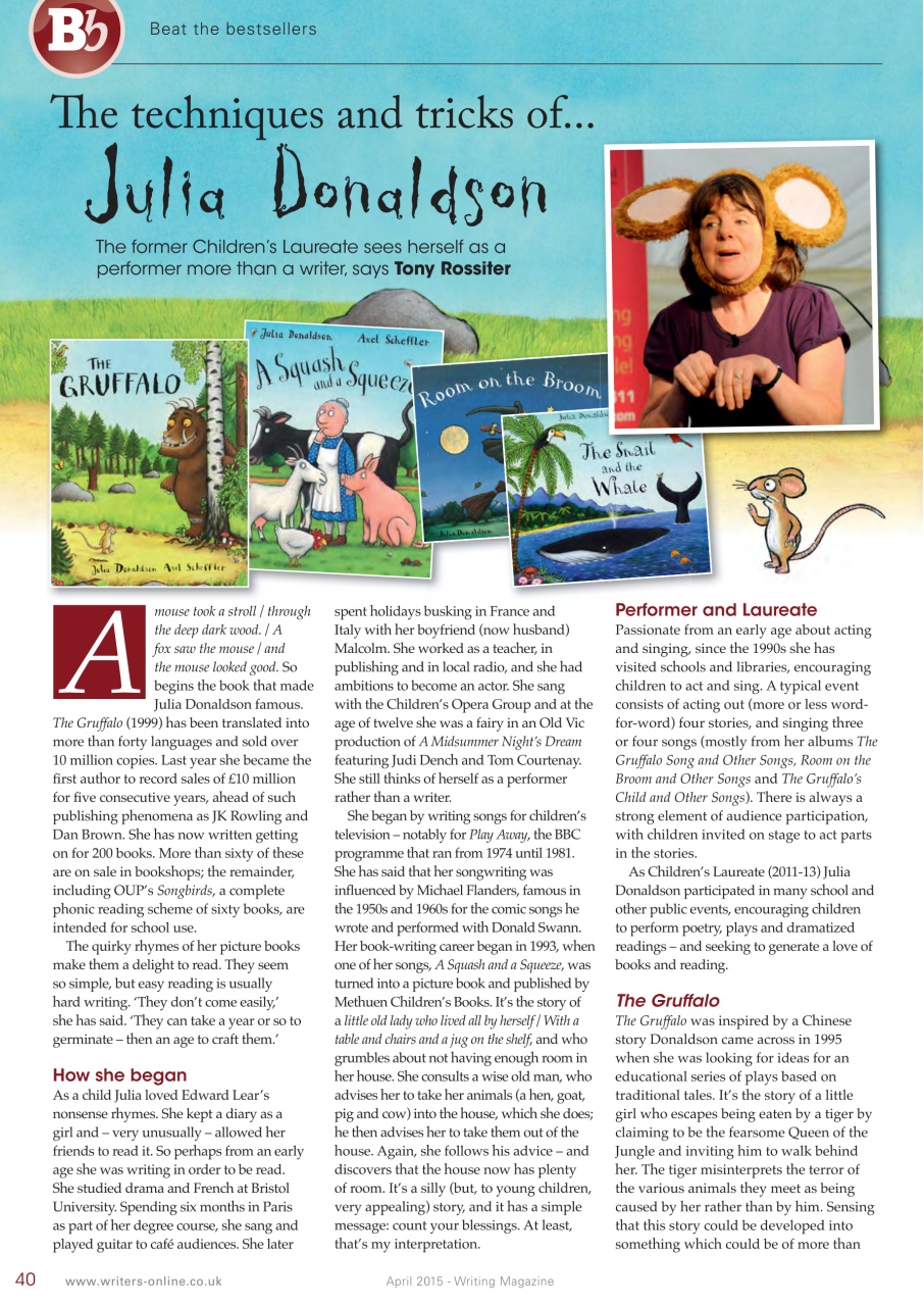 Writing Magazine Preview Pages
