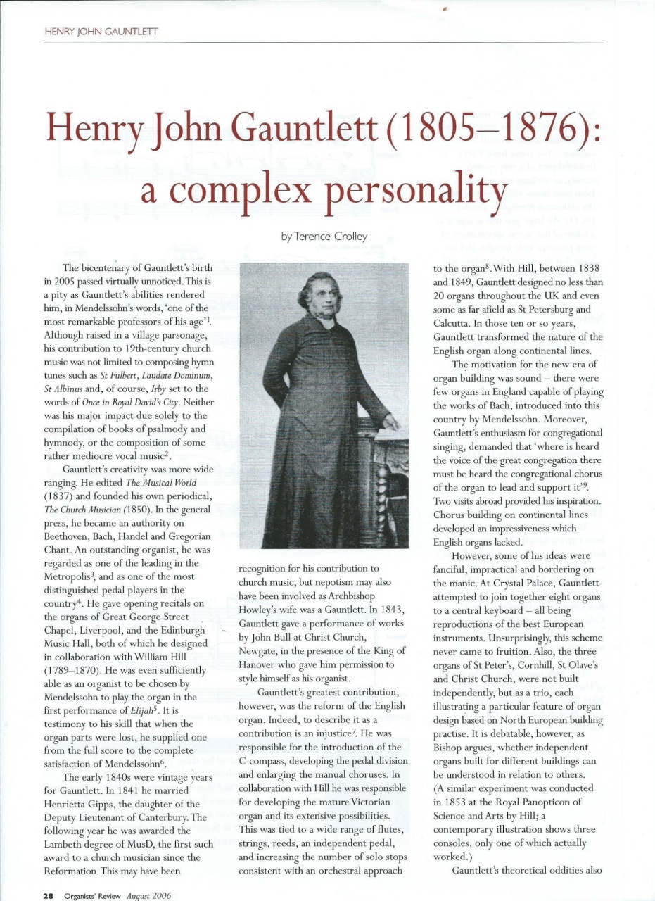 Organists' Review Preview Pages