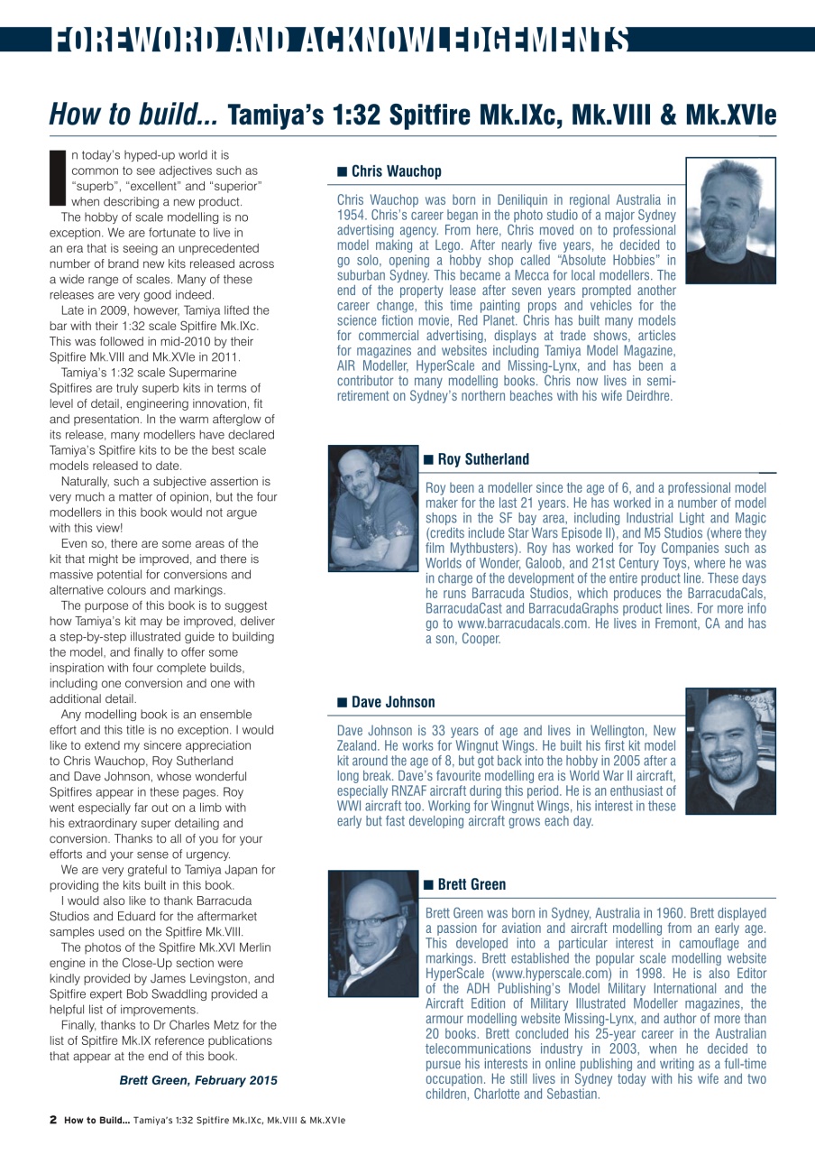 Modellers Reference Library Preview Pages