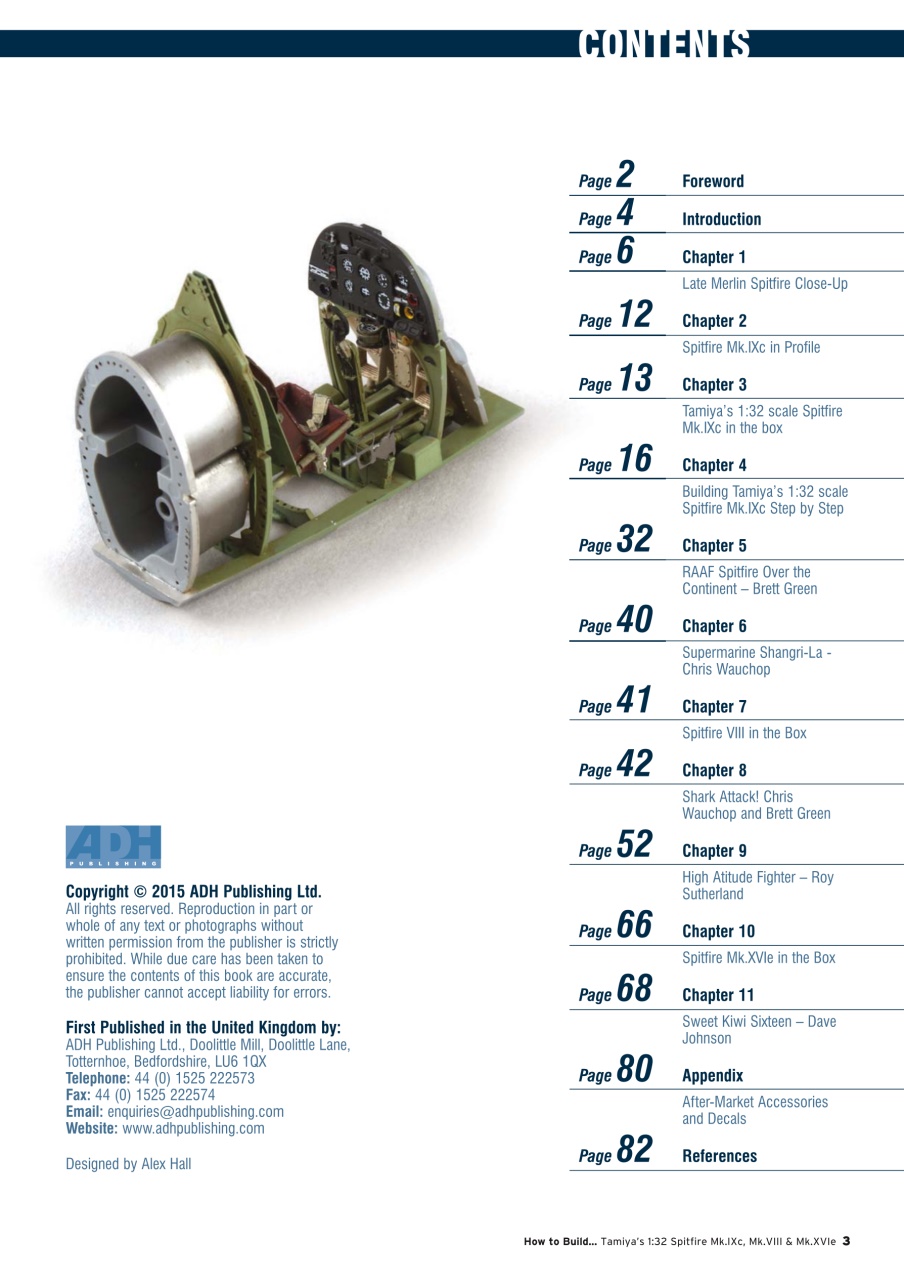 Modellers Reference Library Preview Pages