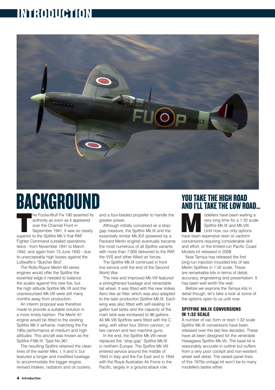 Modellers Reference Library Preview Pages