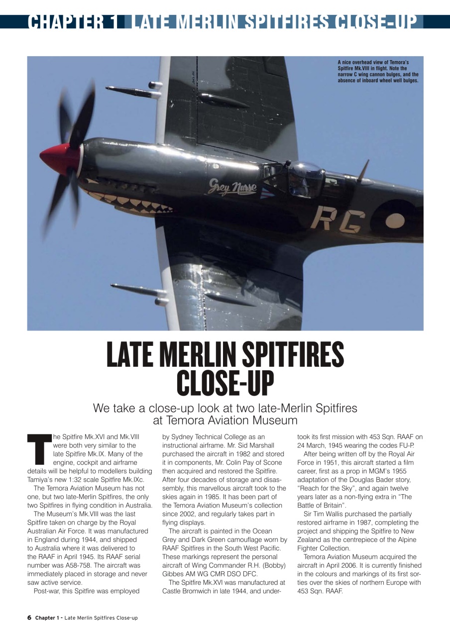 Modellers Reference Library Preview Pages