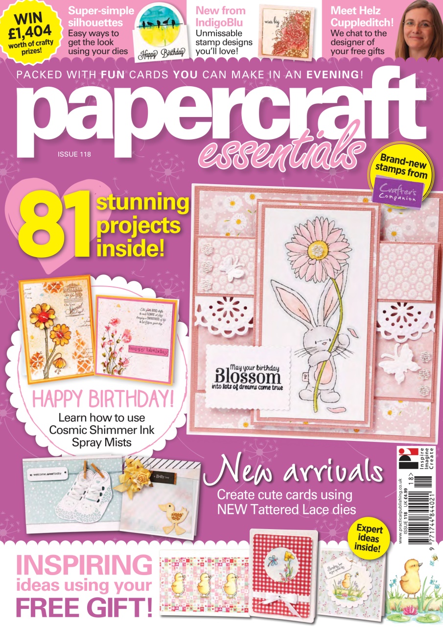 Papercraft Essentials Preview Pages