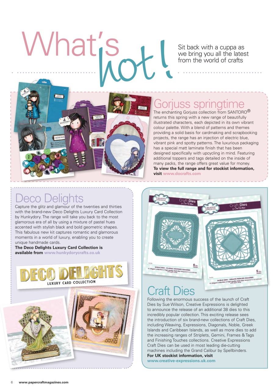 Papercraft Essentials Preview Pages