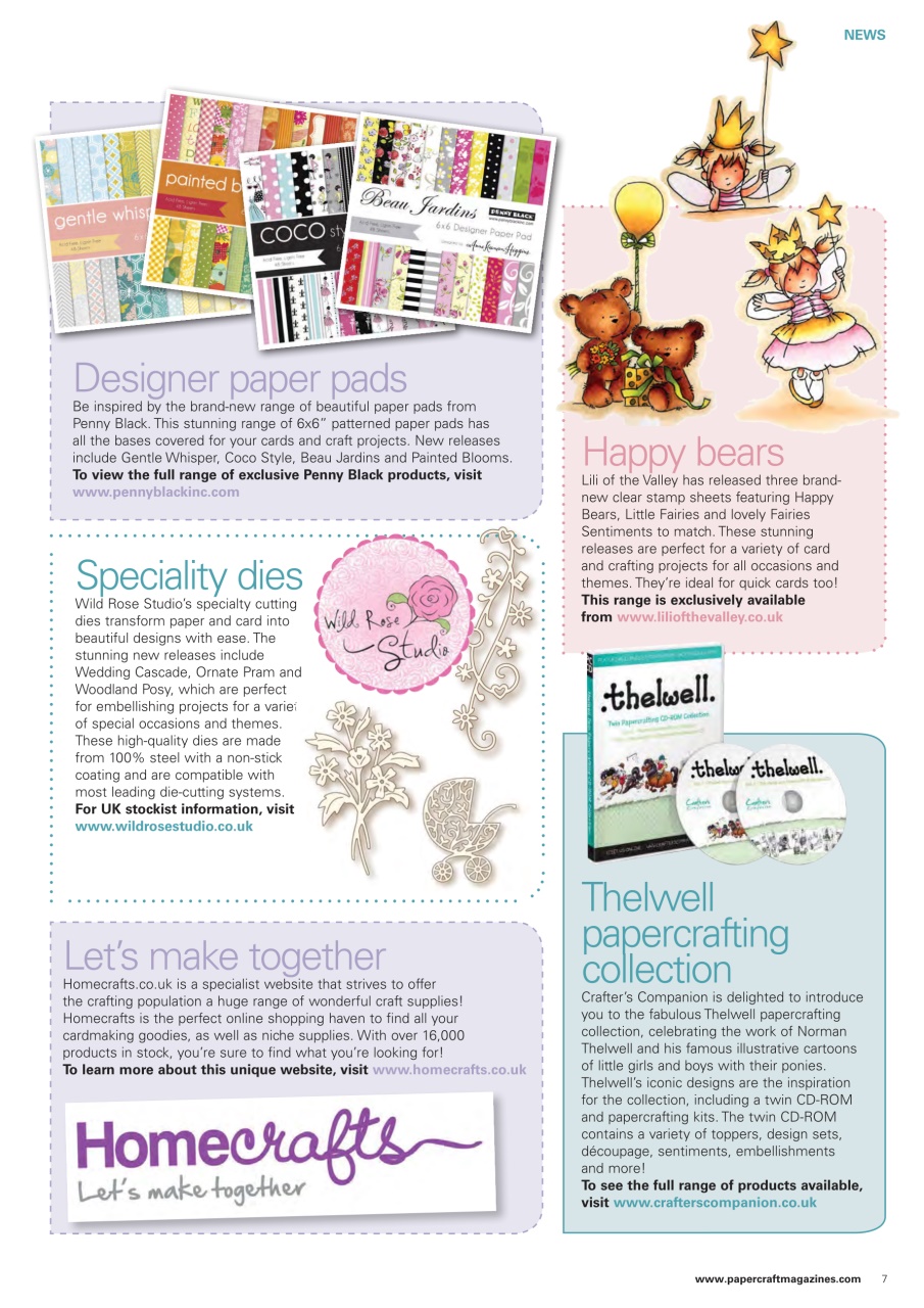 Papercraft Essentials Preview Pages