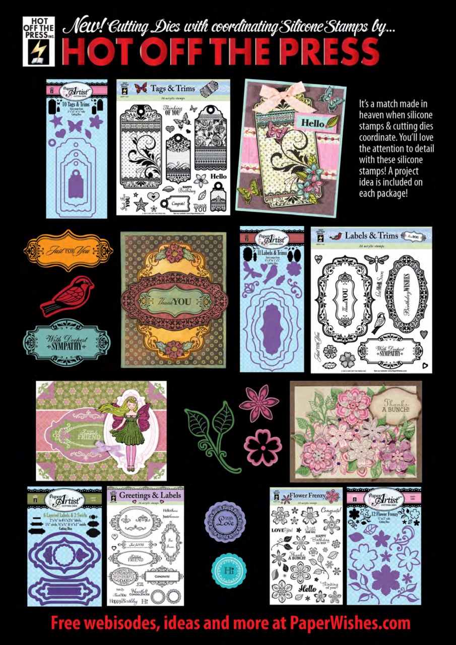 Papercraft Essentials Preview Pages