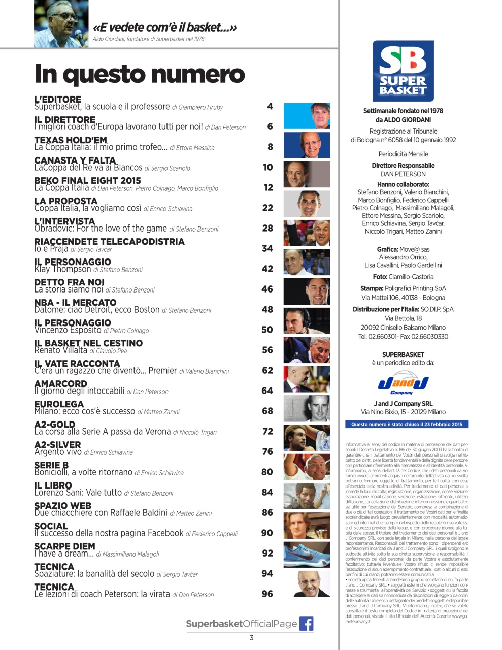 Superbasket Preview Pages