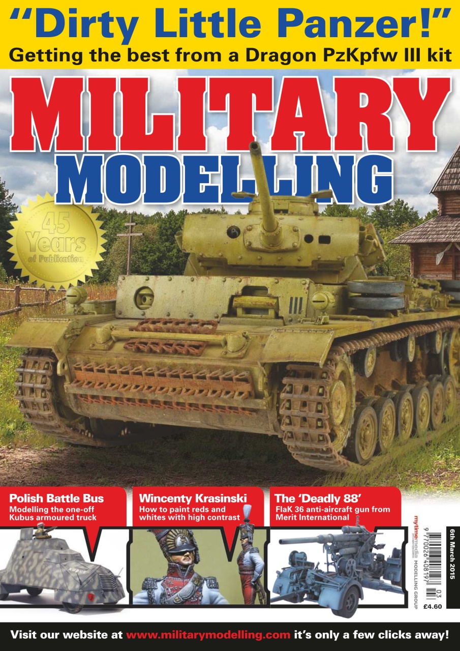 Military Modelling International Magazine Preview Pages