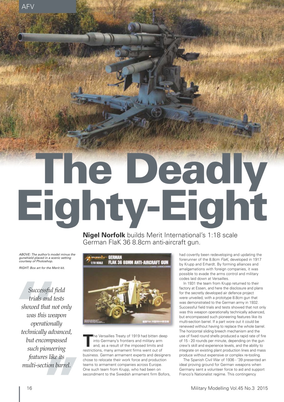 Military Modelling International Magazine Preview Pages