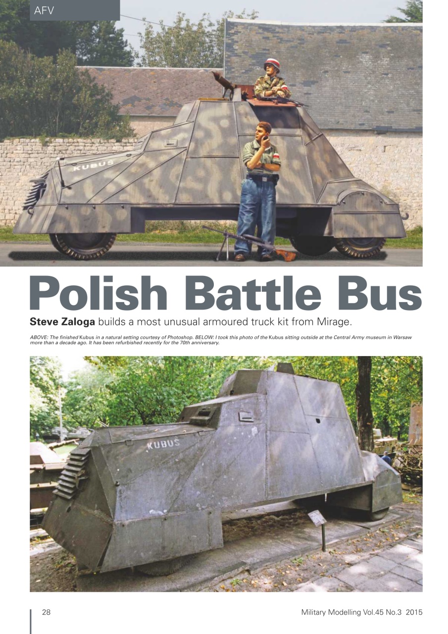Military Modelling International Magazine Preview Pages