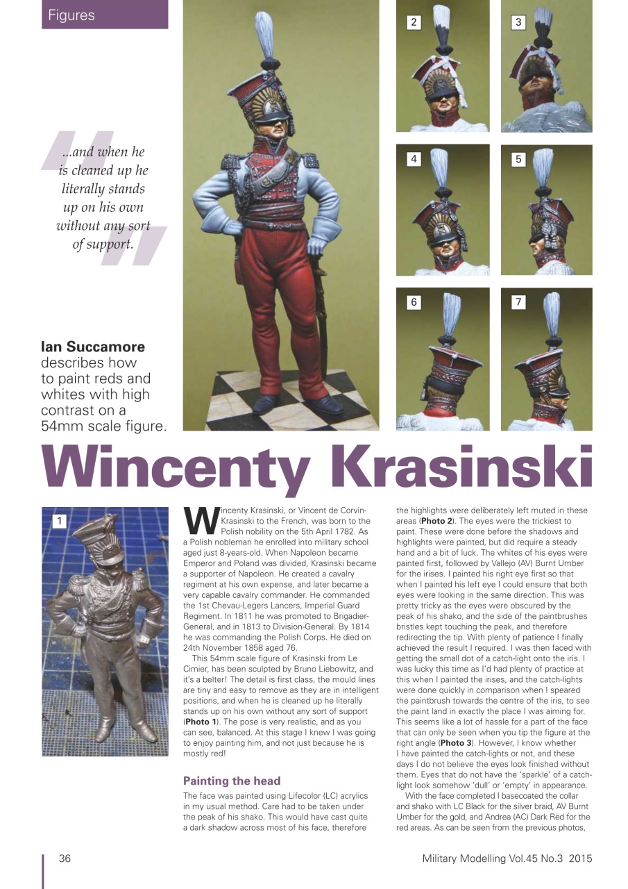 Military Modelling International Magazine Preview Pages