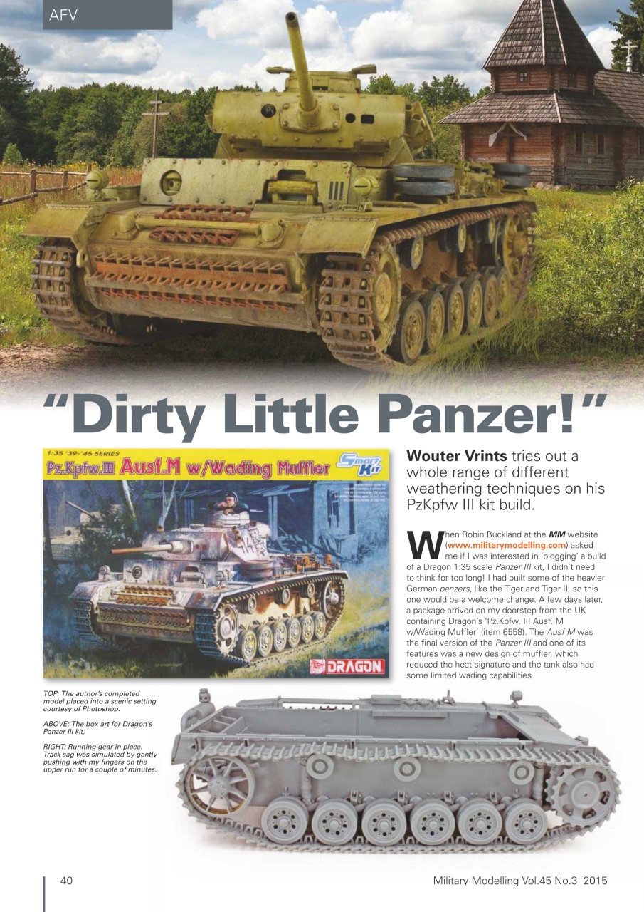 Military Modelling International Magazine Preview Pages