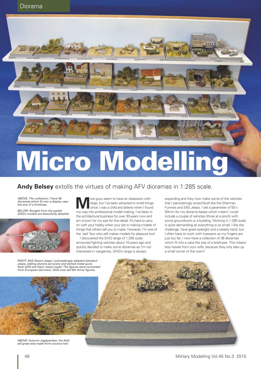 Military Modelling International Magazine Preview Pages