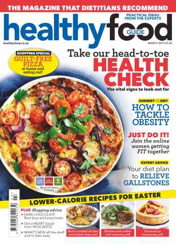 Healthy Food Guide issue March 2015