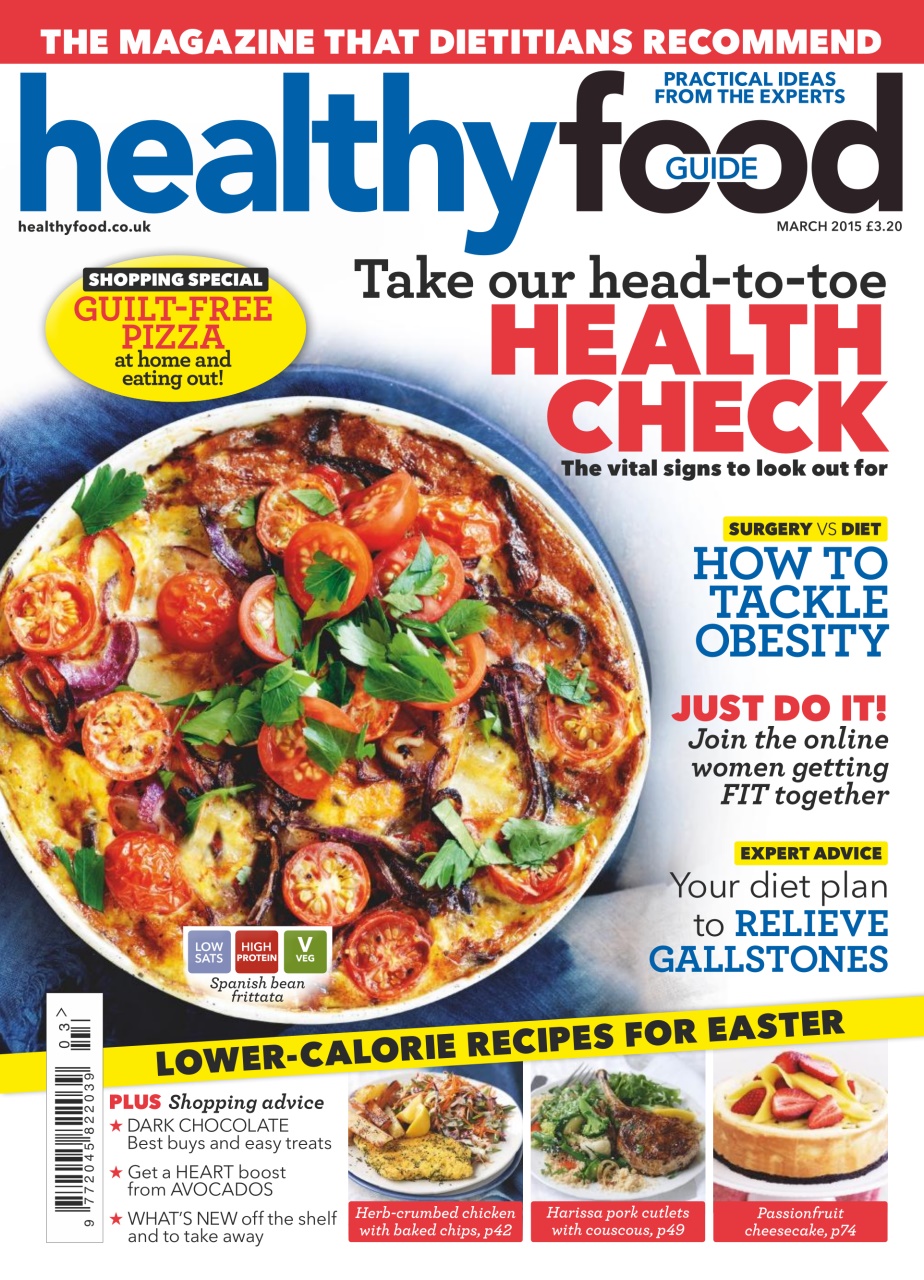 Healthy Food Guide Preview Pages