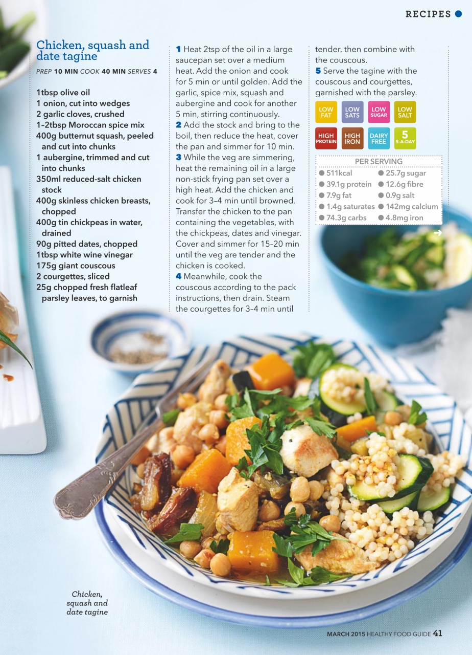 Healthy Food Guide Preview Pages