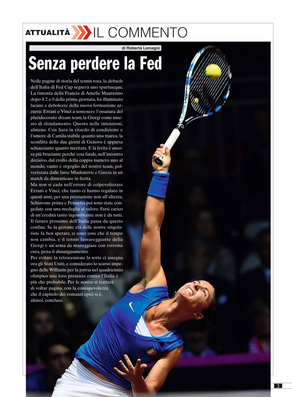 Il Tennis Italiano Preview Pages