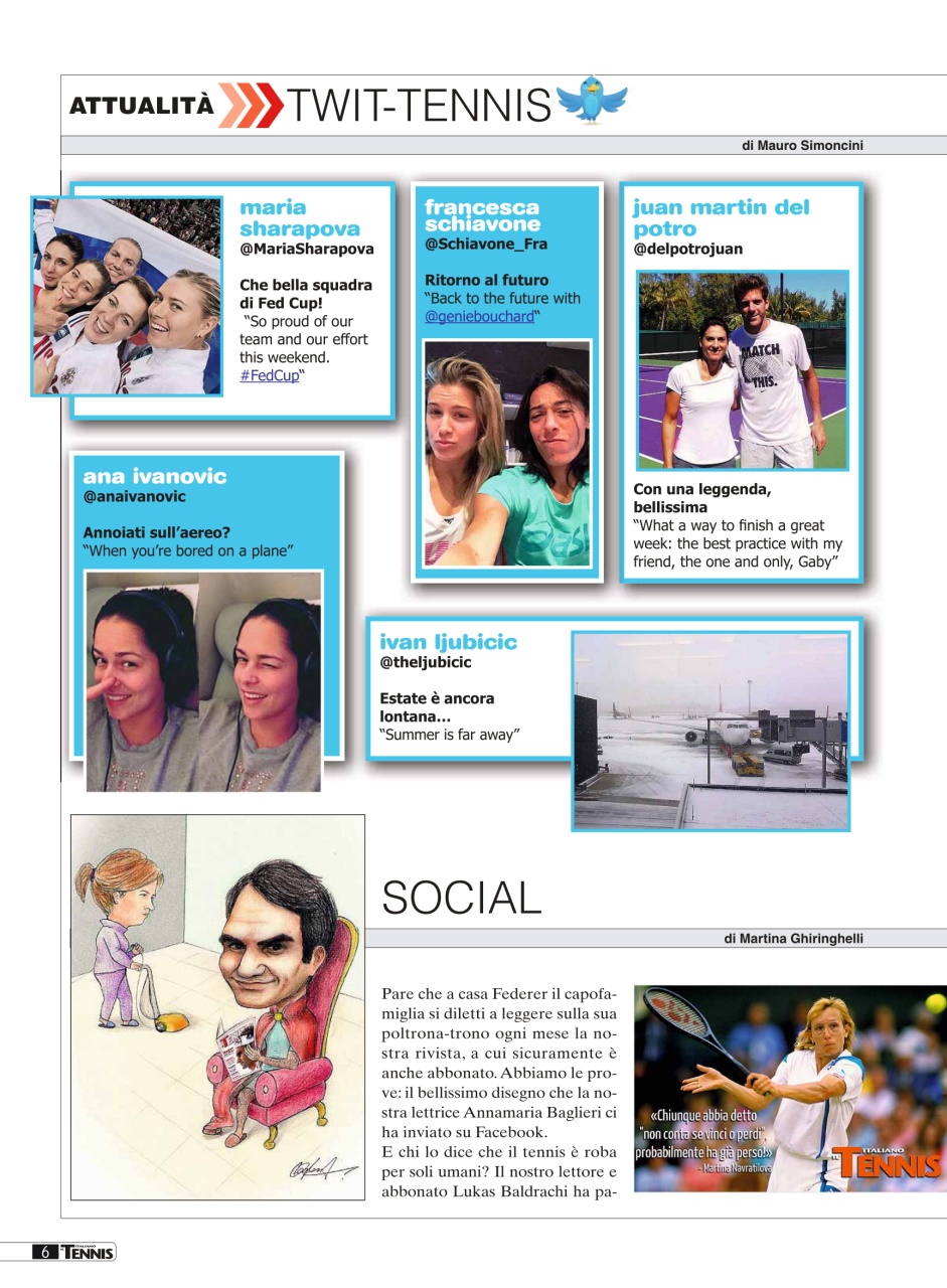 Il Tennis Italiano Preview Pages