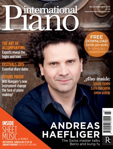 International Piano issue 